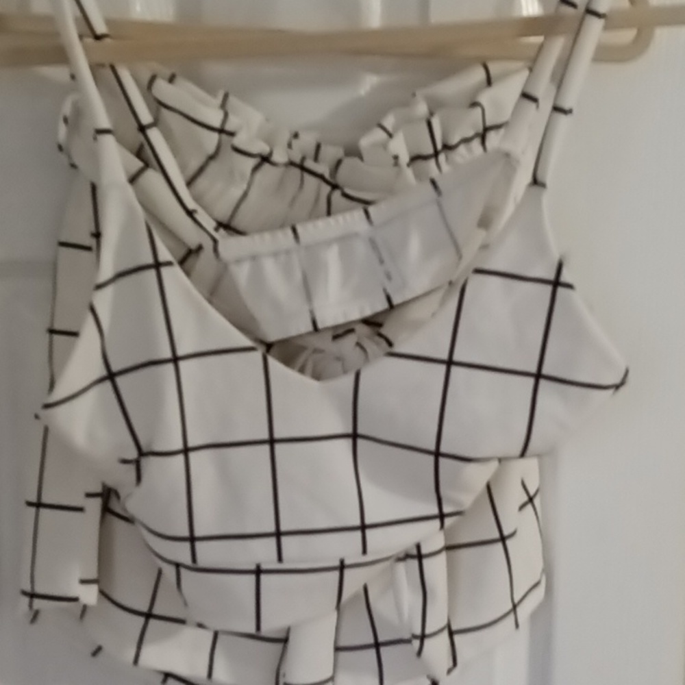 Good times Brand New  Open back Short Set